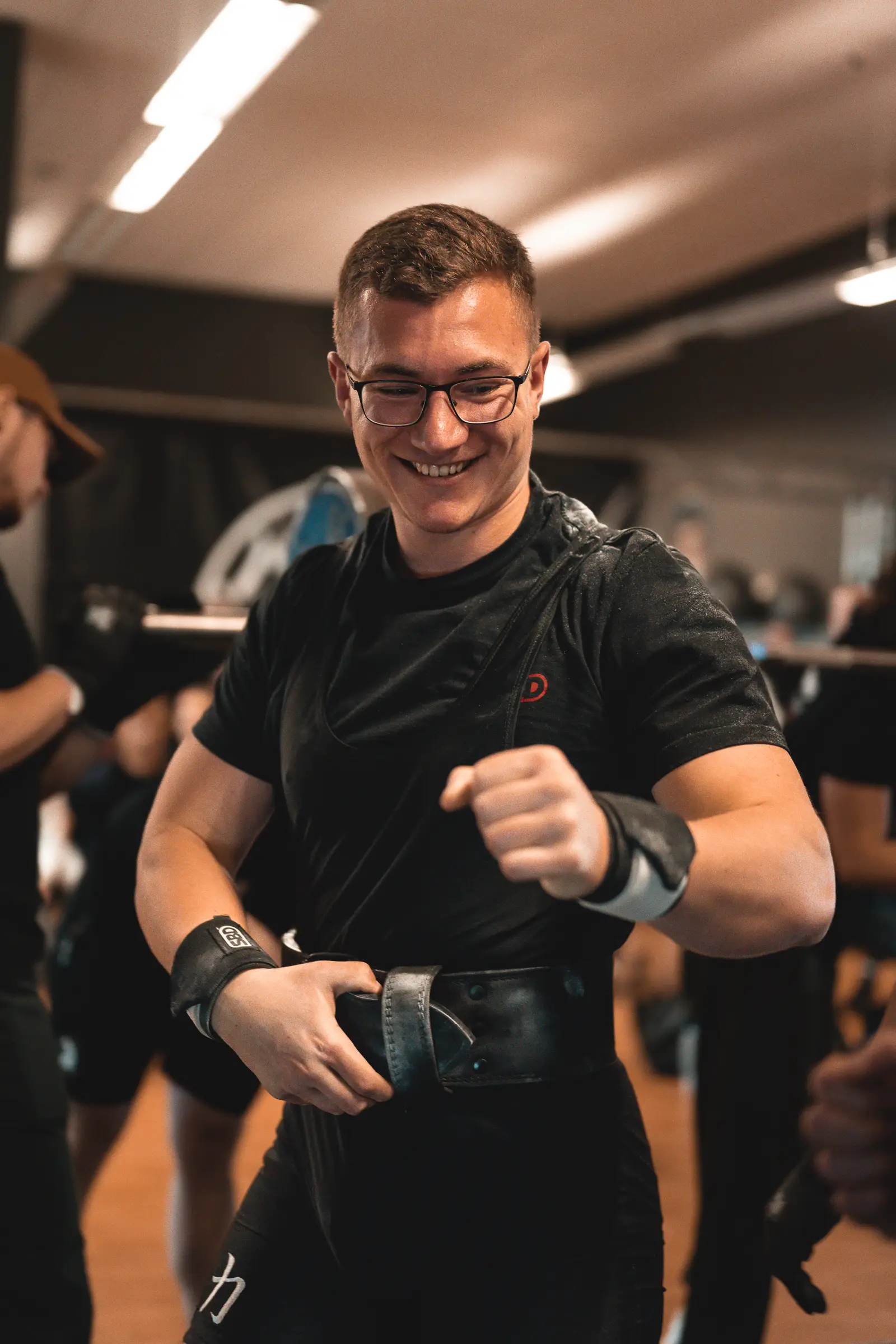 Powerlifting Athlet Lars
