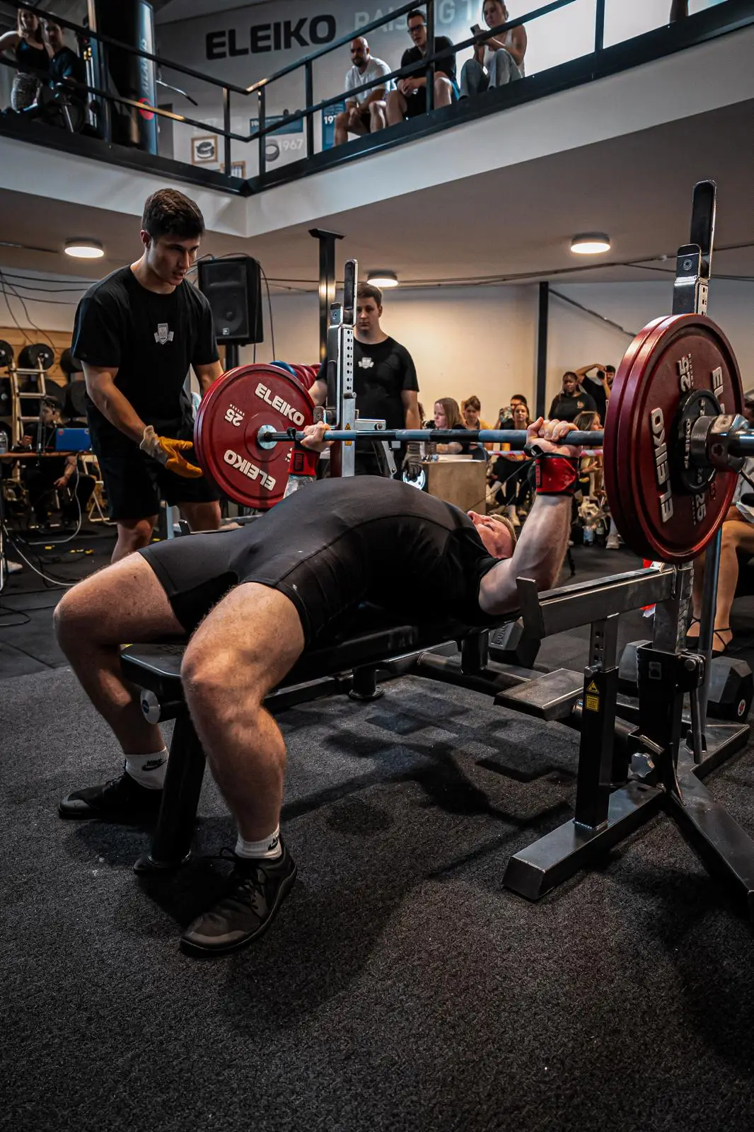 Powerlifting Athlet Til